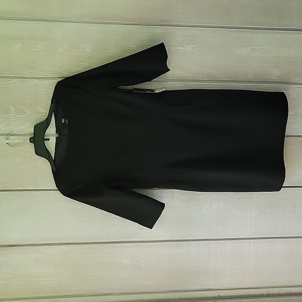 Massimo black dress with pockets size 4